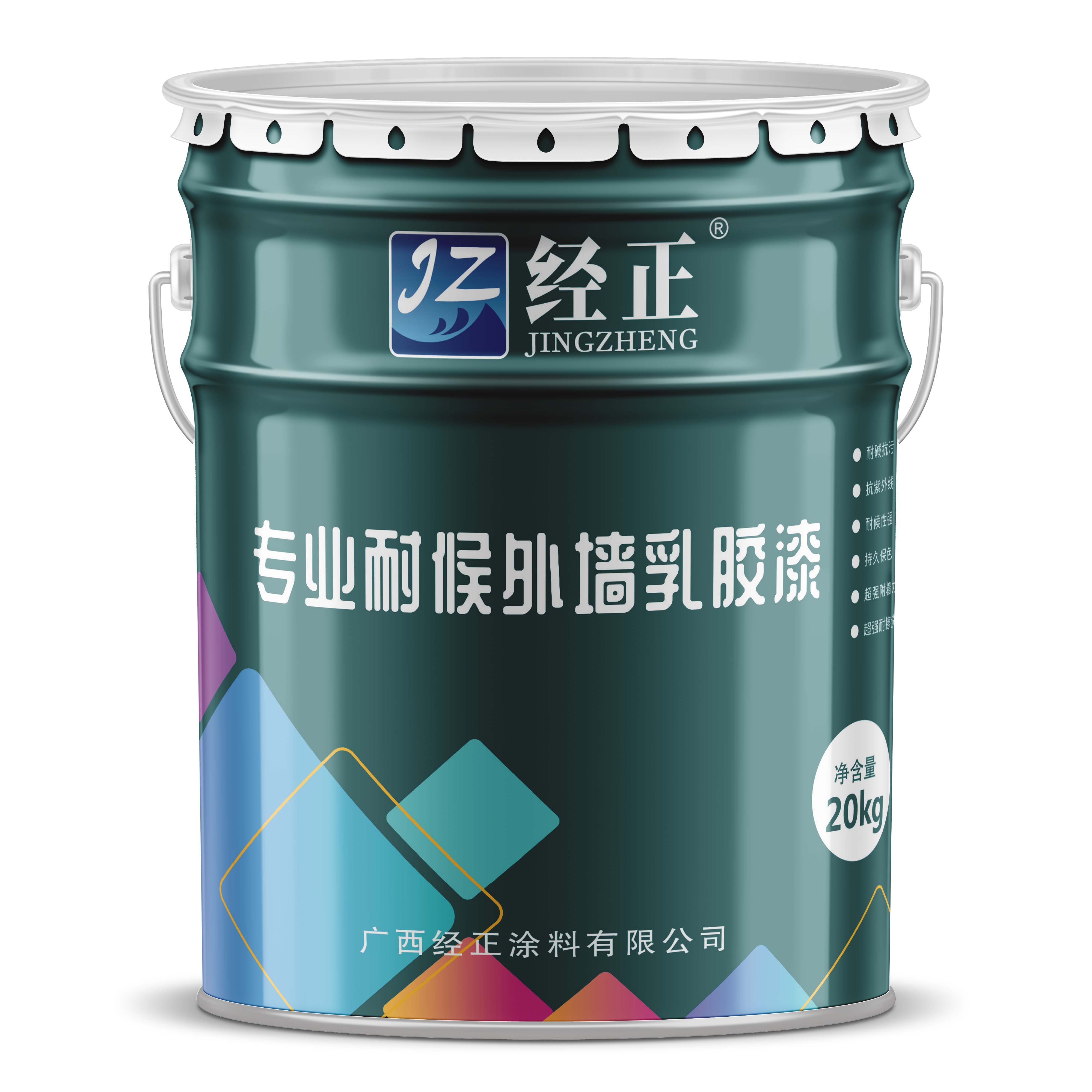 耐候外墙乳胶漆