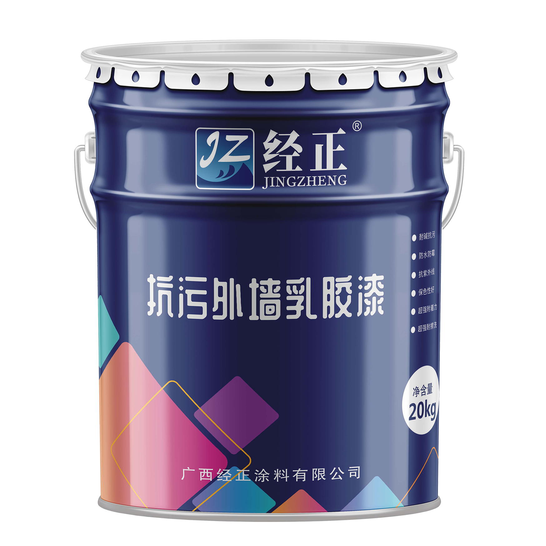 弹性外墙乳胶漆