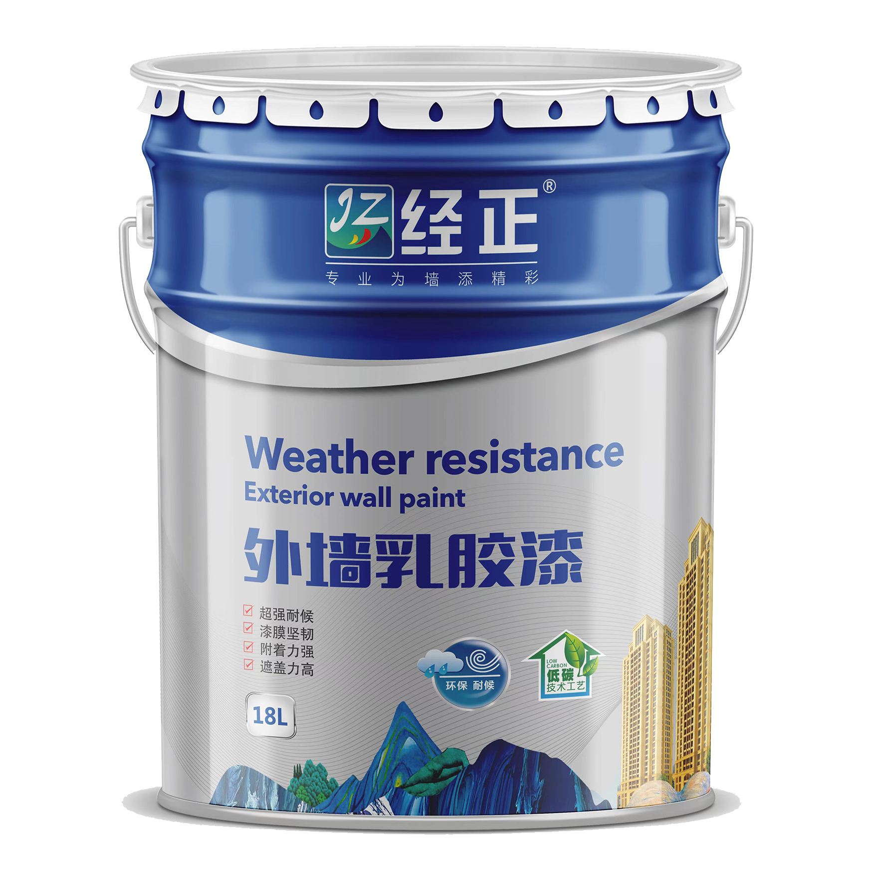 高性能外墙乳胶漆