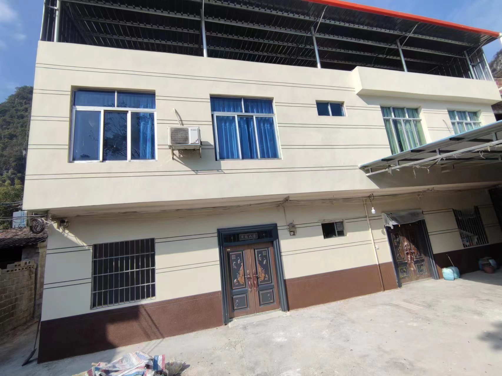 河池 牛角自建房
